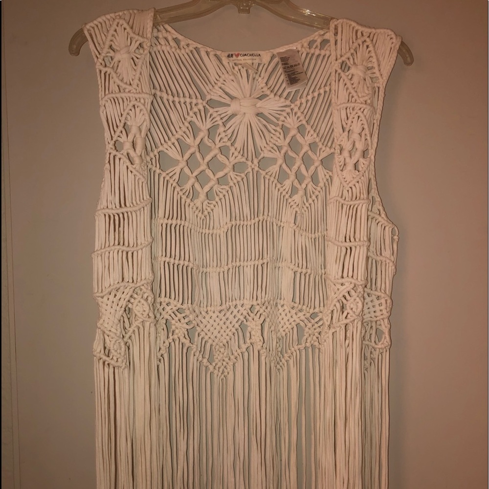 Fringe Coachella Vest